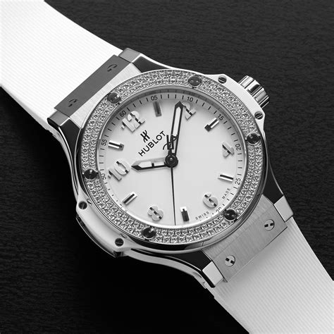 hublot big bang white diamonds